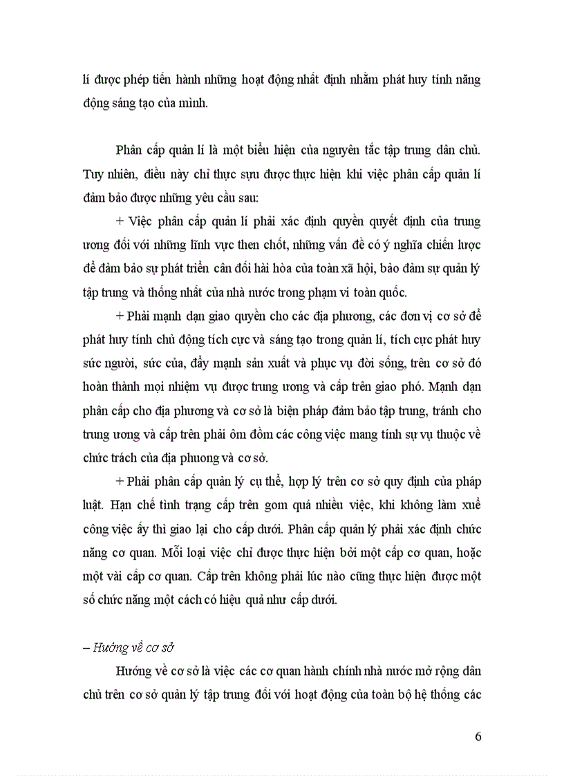 image for page Bài tập lớn học kì môn luật hành chính Phân tích nguyên tắc nhân dân lao động tham gia đông đảo vào quản lí hành chính nhà nước và đánh giá việc vận dụng nguyên tắc này trong quản lí hành chín