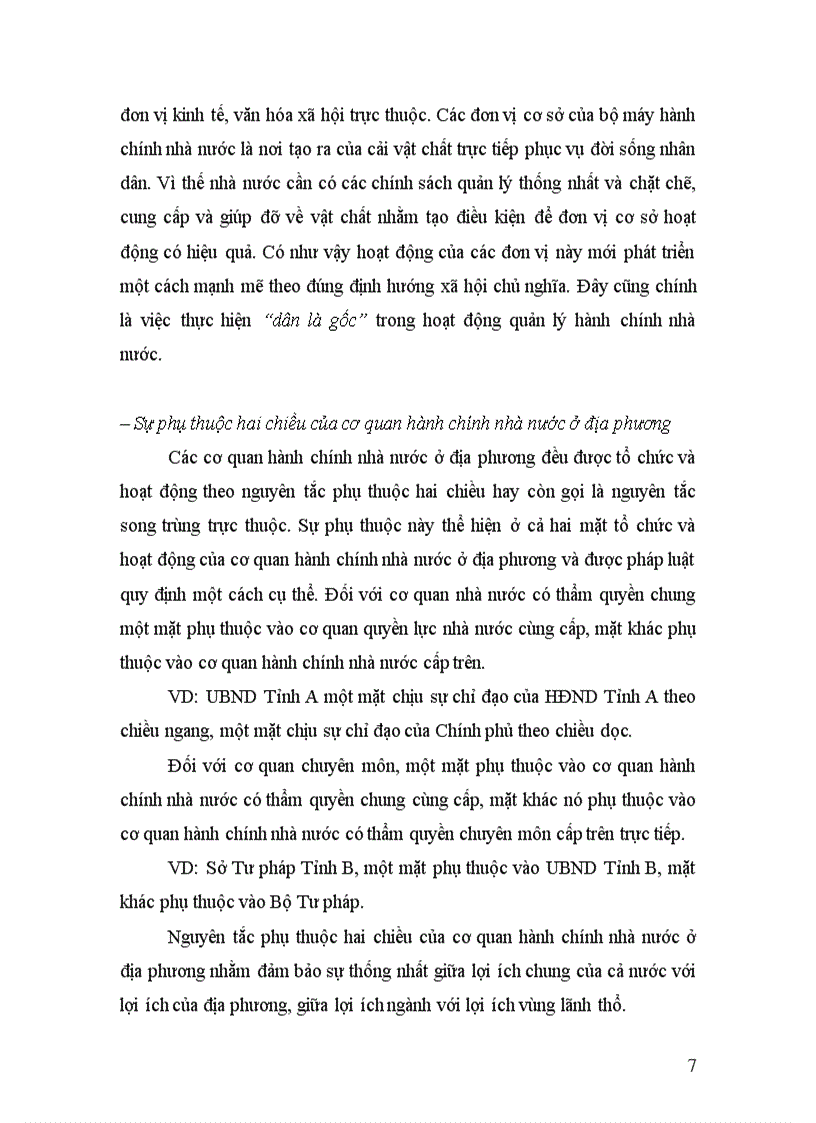 image for page Bài tập lớn học kì môn luật hành chính Phân tích nguyên tắc nhân dân lao động tham gia đông đảo vào quản lí hành chính nhà nước và đánh giá việc vận dụng nguyên tắc này trong quản lí hành chín