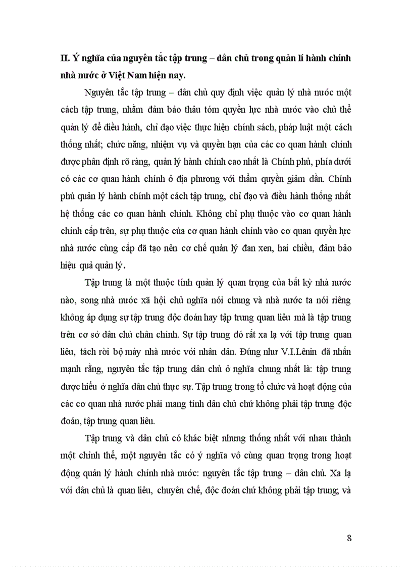 image for page Bài tập lớn học kì môn luật hành chính Phân tích nguyên tắc nhân dân lao động tham gia đông đảo vào quản lí hành chính nhà nước và đánh giá việc vận dụng nguyên tắc này trong quản lí hành chín