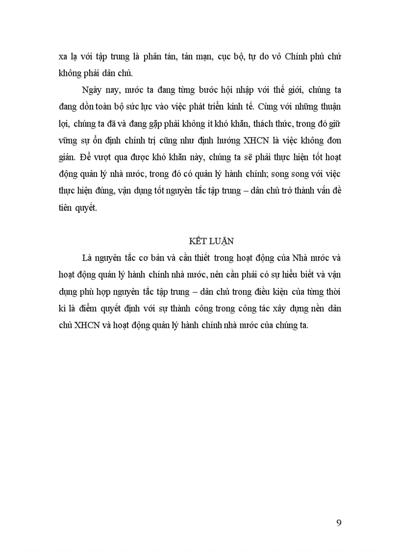 image for page Bài tập lớn học kì môn luật hành chính Phân tích nguyên tắc nhân dân lao động tham gia đông đảo vào quản lí hành chính nhà nước và đánh giá việc vận dụng nguyên tắc này trong quản lí hành chín