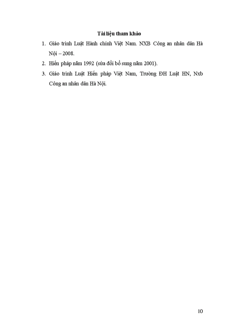 image for page Bài tập lớn học kì môn luật hành chính Phân tích nguyên tắc nhân dân lao động tham gia đông đảo vào quản lí hành chính nhà nước và đánh giá việc vận dụng nguyên tắc này trong quản lí hành chín