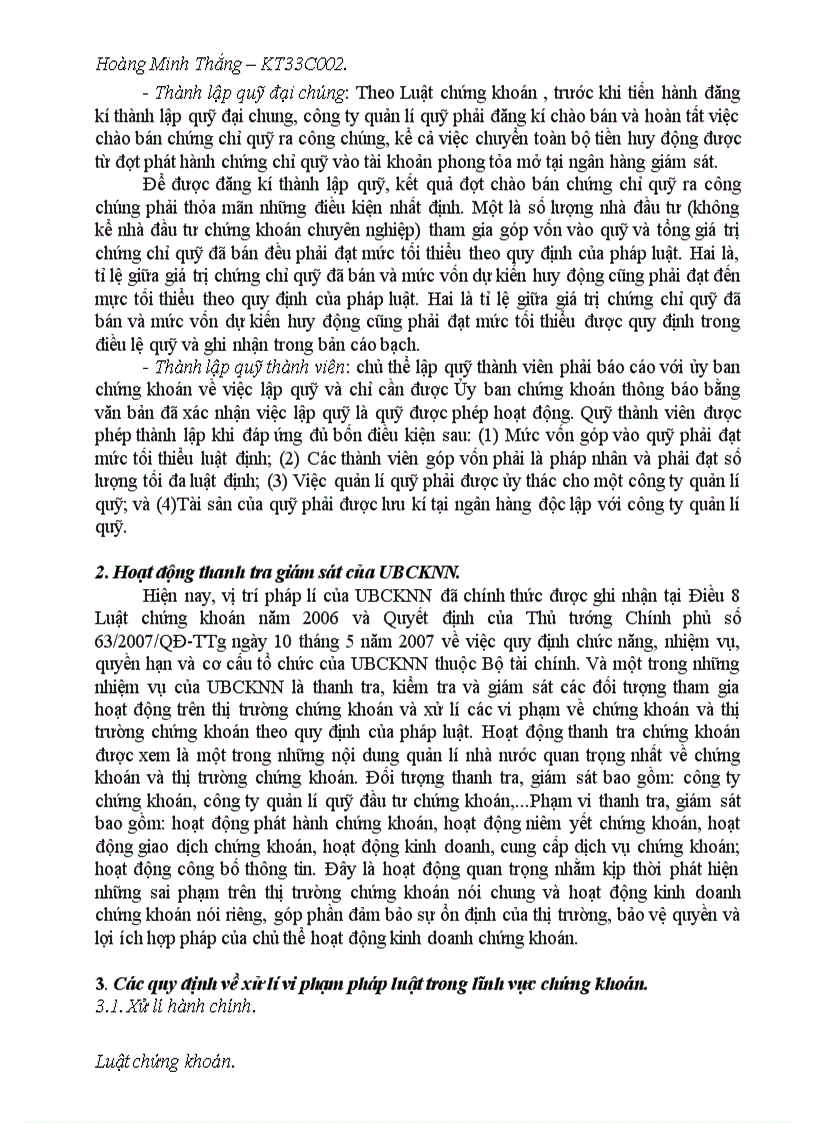 image for page Rủi ro trong kinh doanh chứng khoán phân loại nguyên nhân và các quy định pháp luật để hạn chế phòng ngừa rủi ro