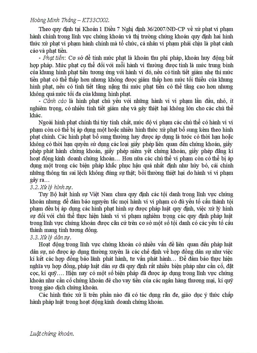 image for page Rủi ro trong kinh doanh chứng khoán phân loại nguyên nhân và các quy định pháp luật để hạn chế phòng ngừa rủi ro