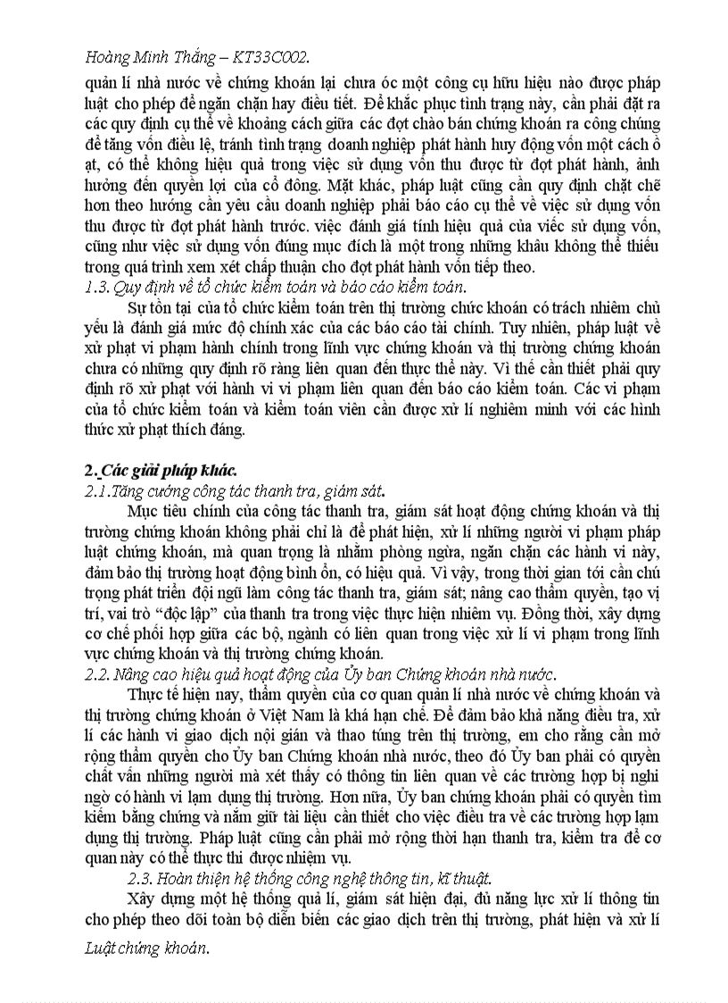image for page Rủi ro trong kinh doanh chứng khoán phân loại nguyên nhân và các quy định pháp luật để hạn chế phòng ngừa rủi ro
