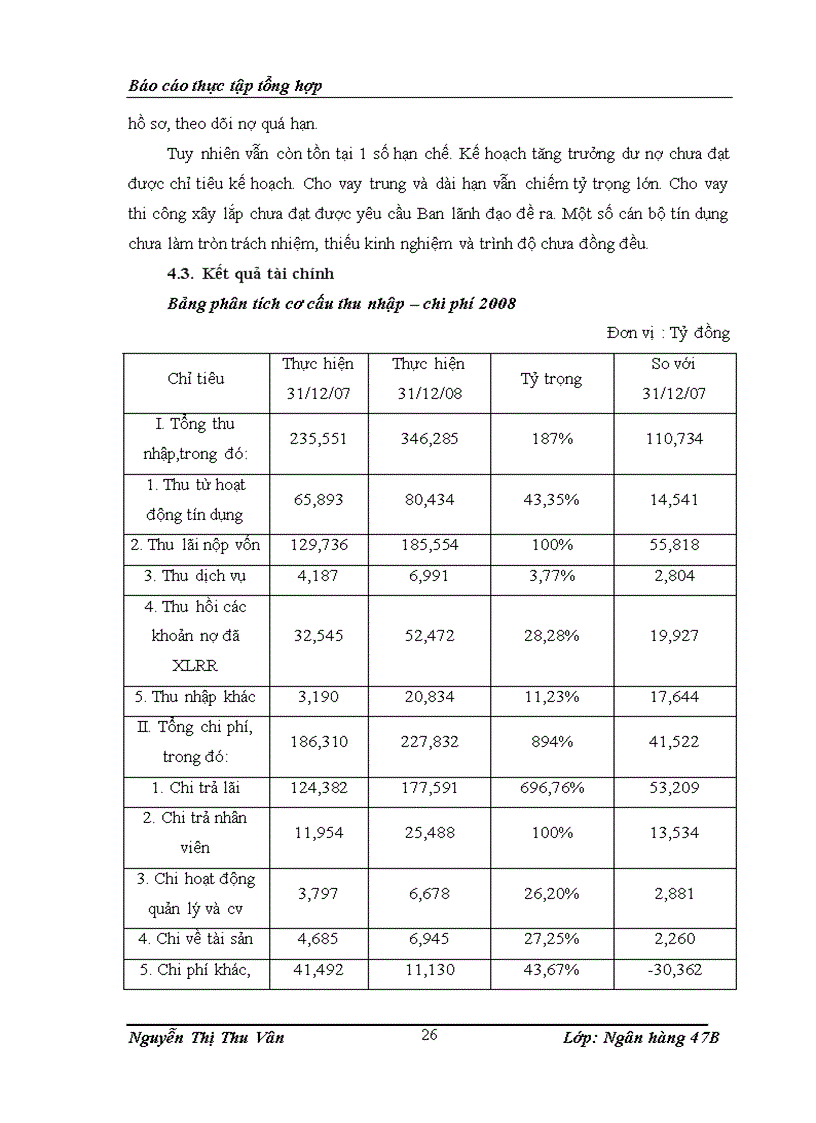 image for page Báo cáo về Ngân hàng Công thương Việt Nam Chi nhánh Nam Thăng Long
