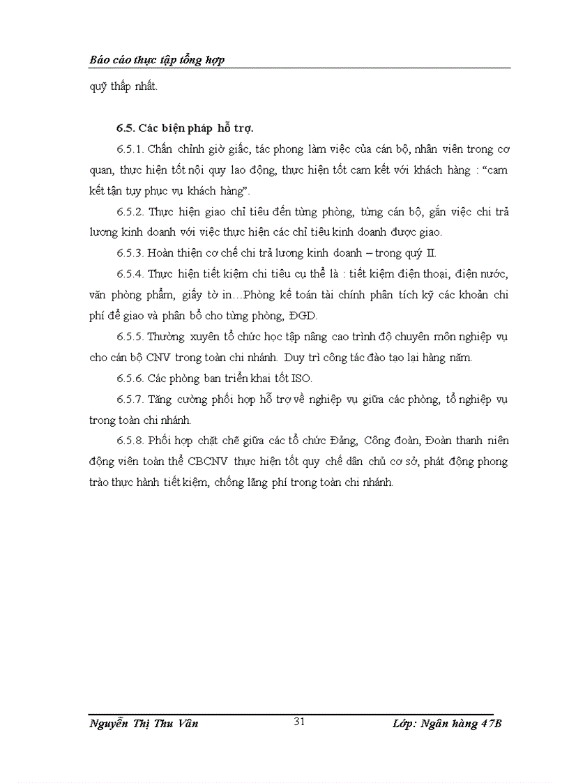 image for page Báo cáo về Ngân hàng Công thương Việt Nam Chi nhánh Nam Thăng Long