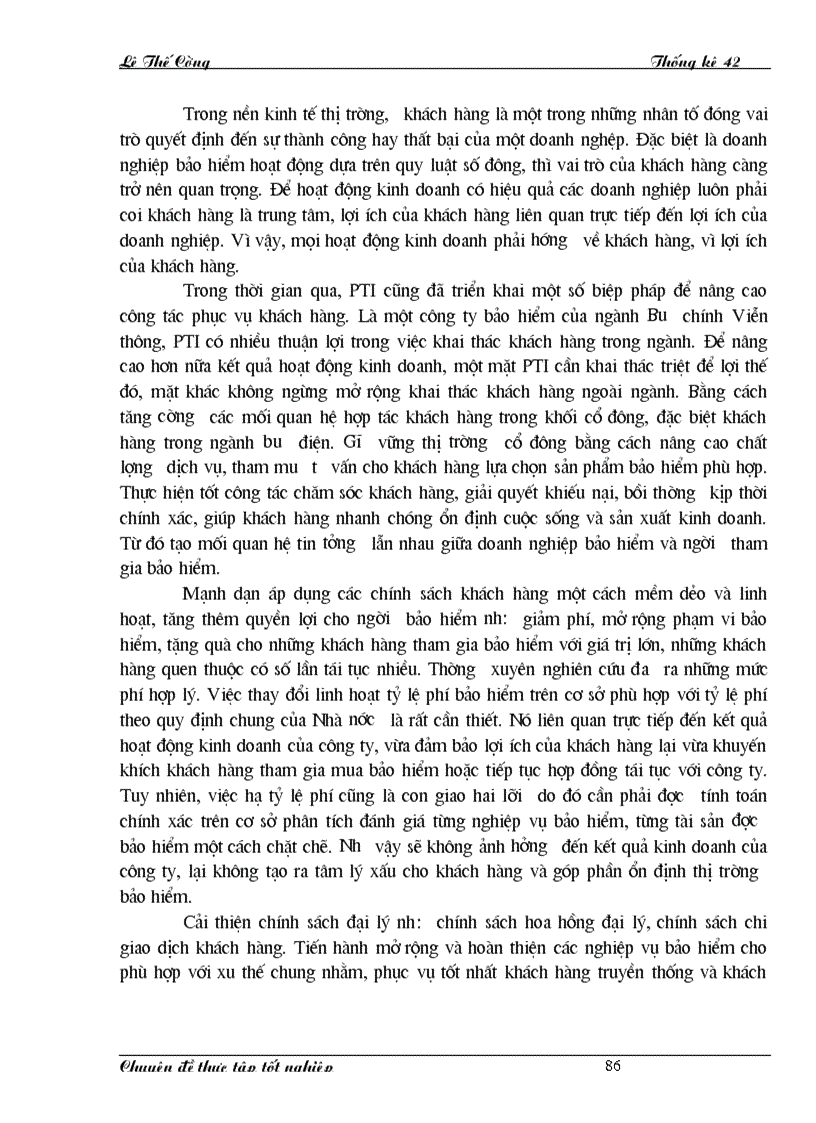 image for page Vận dụng một số phương pháp phân tích thống kê để đánh giá các nhân tố chủ yếu ảnh hưởng đến kết quả kinh doanh của Công ty Cổ phần Bảo hiểm Bưu diện
