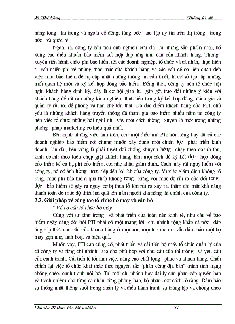 image for page Vận dụng một số phương pháp phân tích thống kê để đánh giá các nhân tố chủ yếu ảnh hưởng đến kết quả kinh doanh của Công ty Cổ phần Bảo hiểm Bưu diện