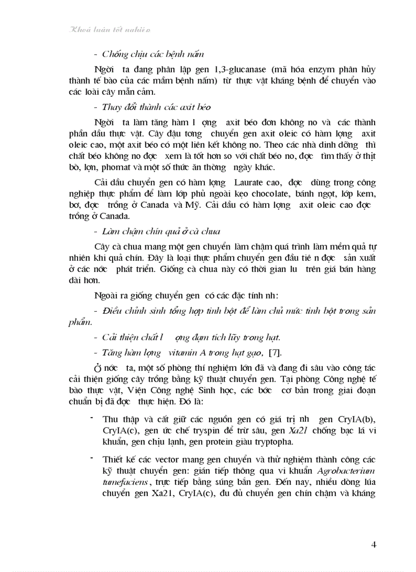 image for page Nghiên cứu bước đầu về sử dụng kỹ thuật lai Southern trong phân tích cây chuyển gen