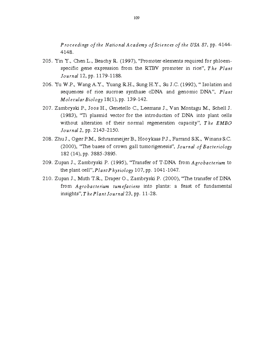 image for page Tạo chủng vi khuẩn Agrobacterium tumefaciens mang gen kháng côn trùng để chuyển vào cây trồng