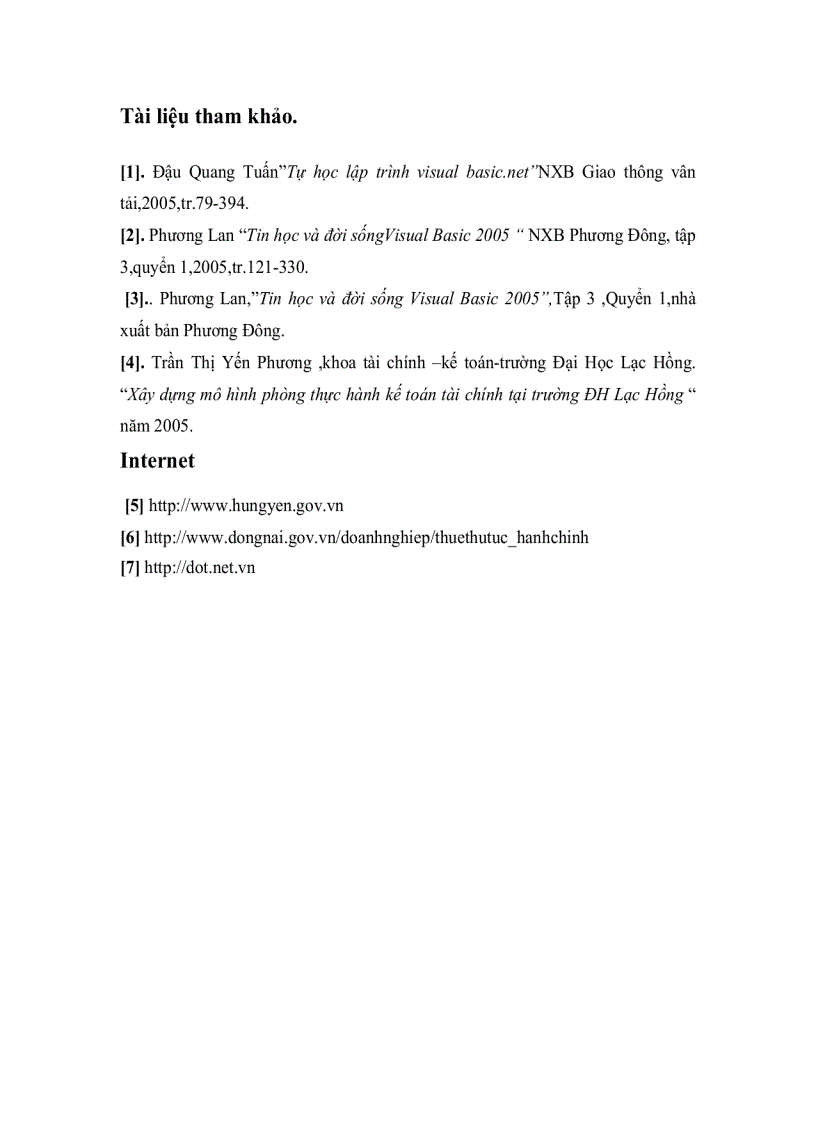 image for page Xây dựng chương trình mô phỏng quy trình lập báo cáo thuế GTGT theo phương pháp khấu trừ