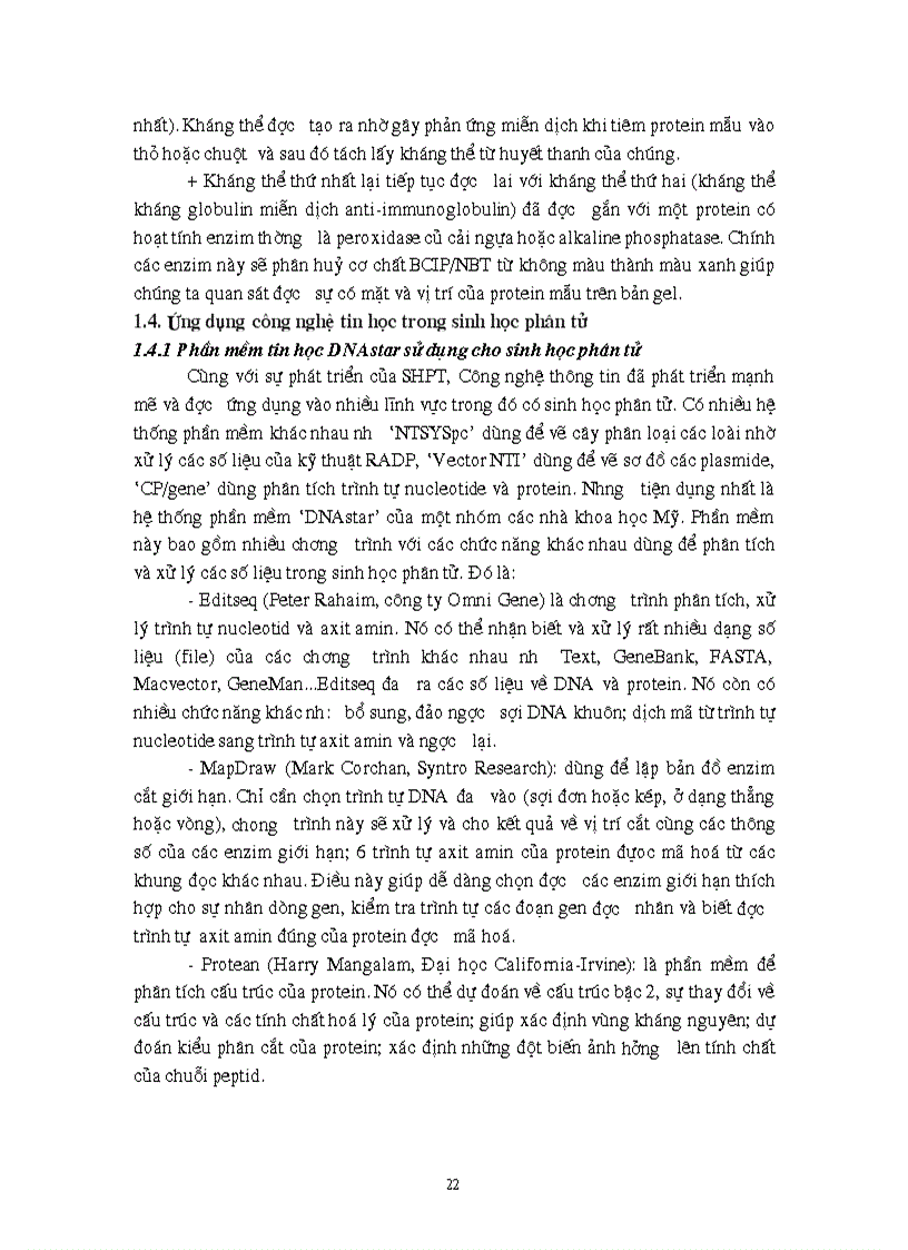 image for page Tách dòng và thiết kế vector chuyển gen của gen mã hoá protein vỏ coat protein từ virus gây bệnh đốm vòng cây đu đủ PRSV ở việt nam