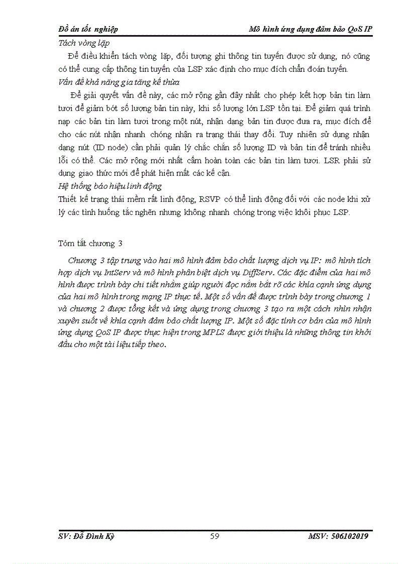 image for page Tổng quan kỹ thuật đảm bảo chất lượng dịch vụ QoS IP và mô hình ứng dụng đảm bảo QoS IP