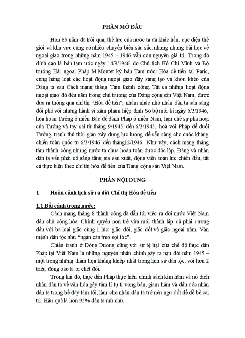 image for page Giới thiệu chỉ thị hòa để tiến của ban thường vụ trung ương Đảng