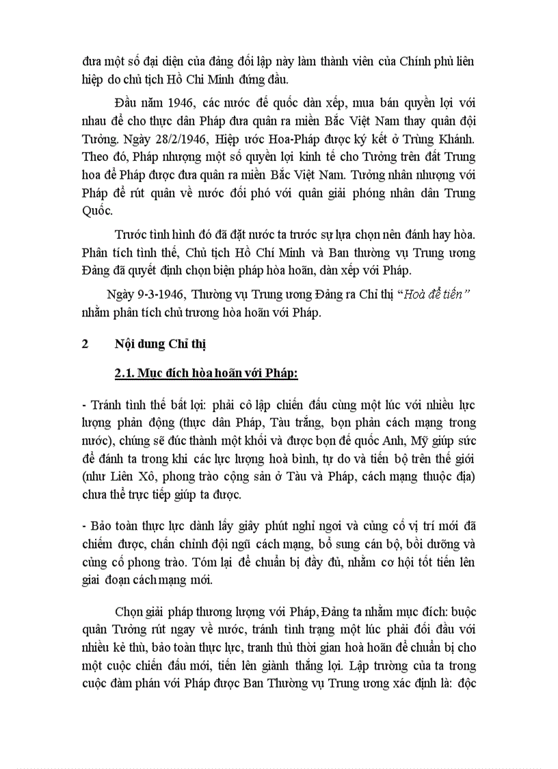 image for page Giới thiệu chỉ thị hòa để tiến của ban thường vụ trung ương Đảng