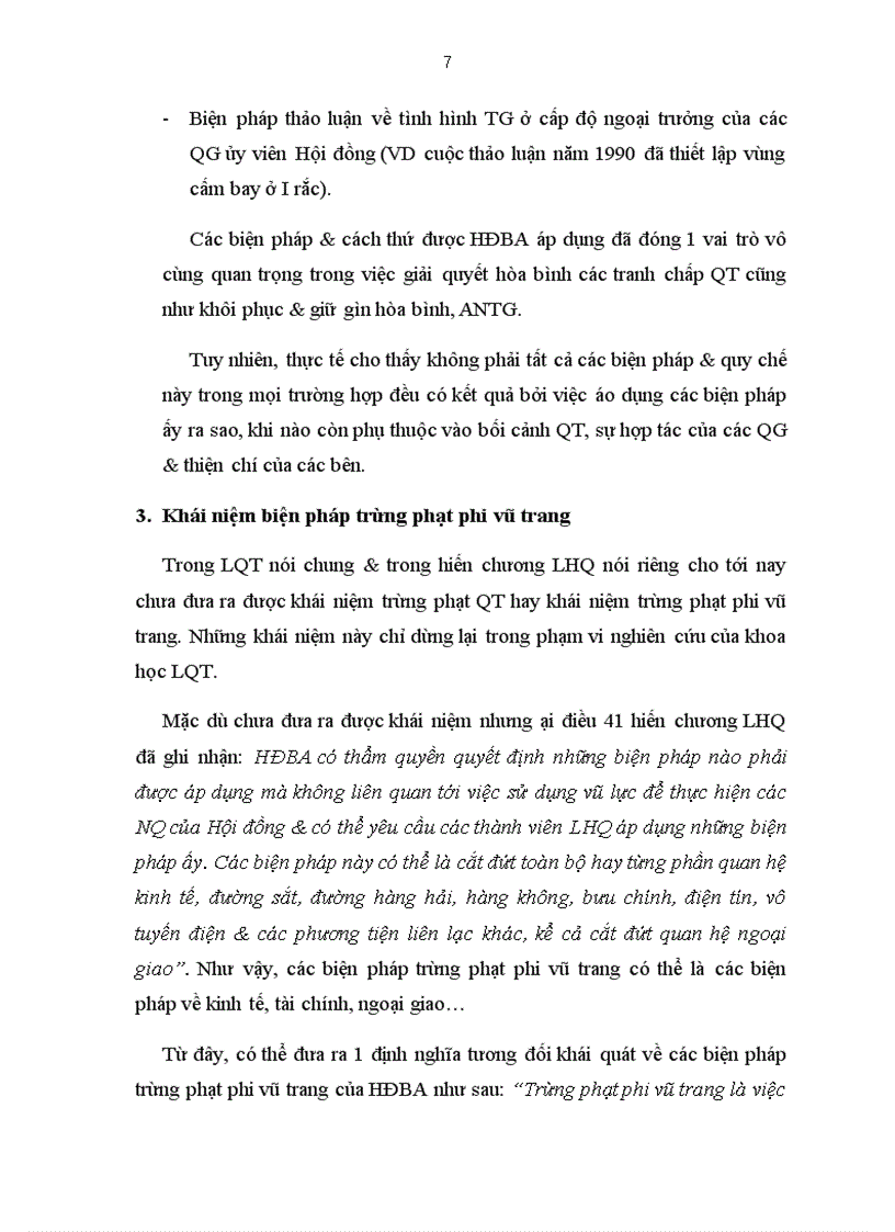 image for page Các biện pháp trừng phạt phi vũ trang của hội đồng bảo an liên hợp quốc