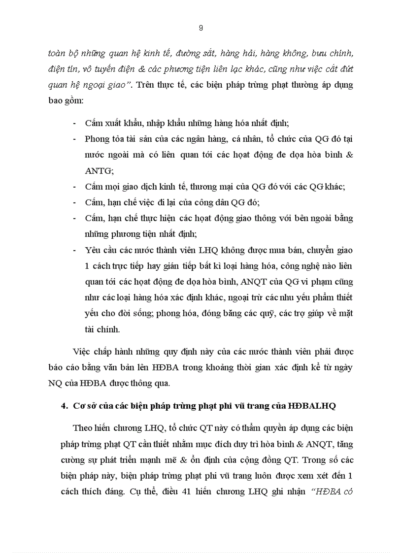 image for page Các biện pháp trừng phạt phi vũ trang của hội đồng bảo an liên hợp quốc