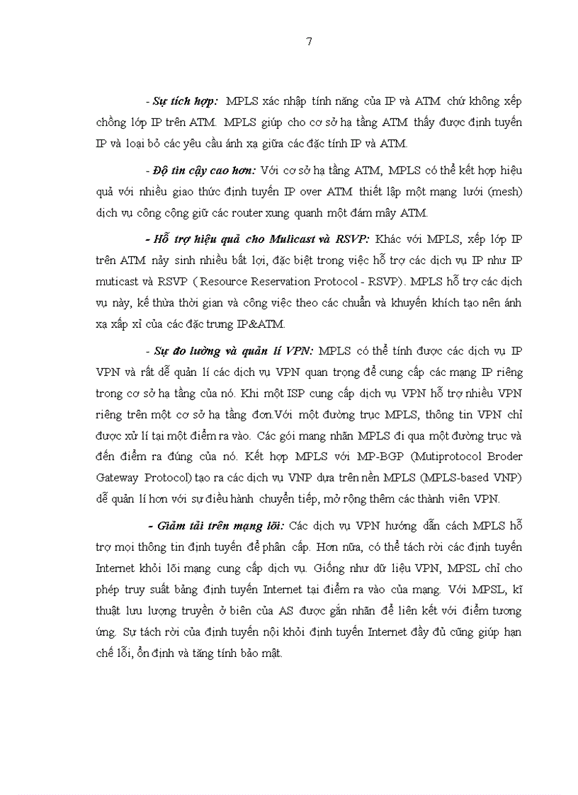 image for page Công nghệ chuyển mạch nhãn đa giao thức MPLS và mô phỏng bằng Opnet
