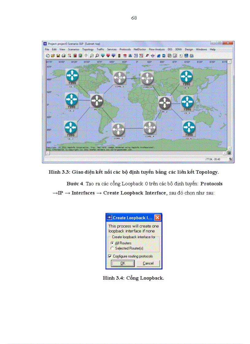 image for page Công nghệ chuyển mạch nhãn đa giao thức MPLS và mô phỏng bằng Opnet
