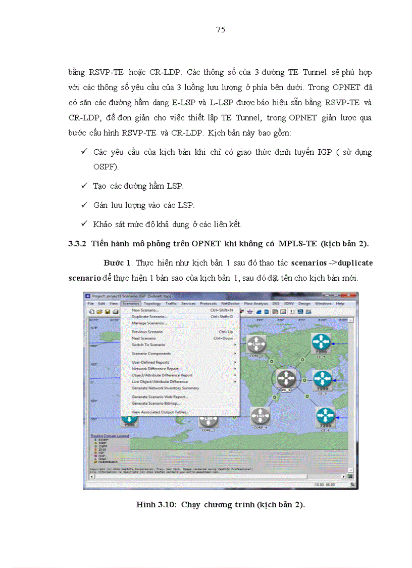 image for page Công nghệ chuyển mạch nhãn đa giao thức MPLS và mô phỏng bằng Opnet