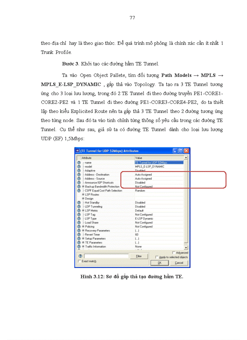 image for page Công nghệ chuyển mạch nhãn đa giao thức MPLS và mô phỏng bằng Opnet