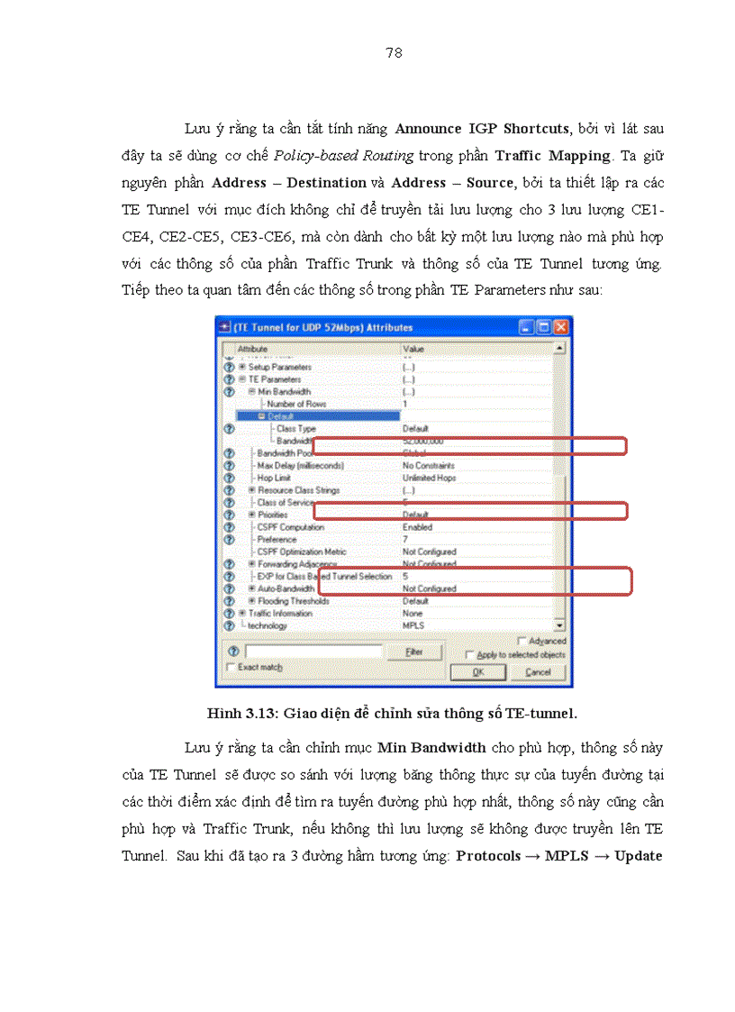 image for page Công nghệ chuyển mạch nhãn đa giao thức MPLS và mô phỏng bằng Opnet