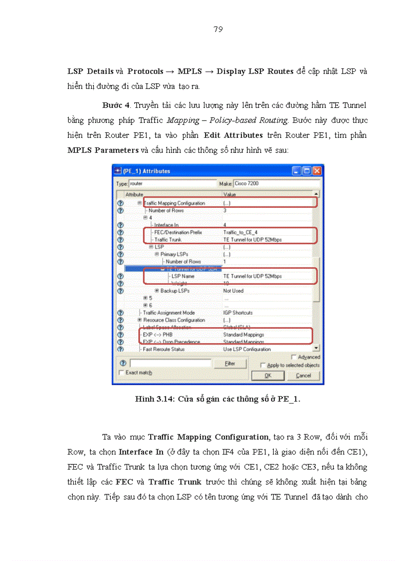 image for page Công nghệ chuyển mạch nhãn đa giao thức MPLS và mô phỏng bằng Opnet