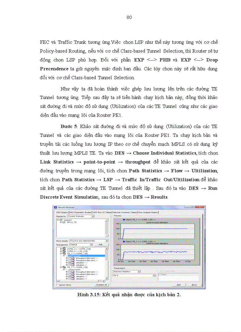 image for page Công nghệ chuyển mạch nhãn đa giao thức MPLS và mô phỏng bằng Opnet