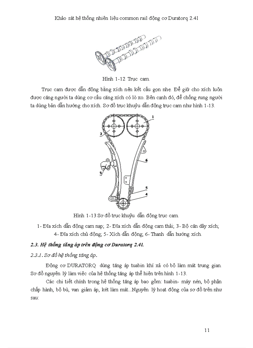 image for page Khảo sát hệ thống nhiên liệu Common Rail động cơ Duratorq 2 4l