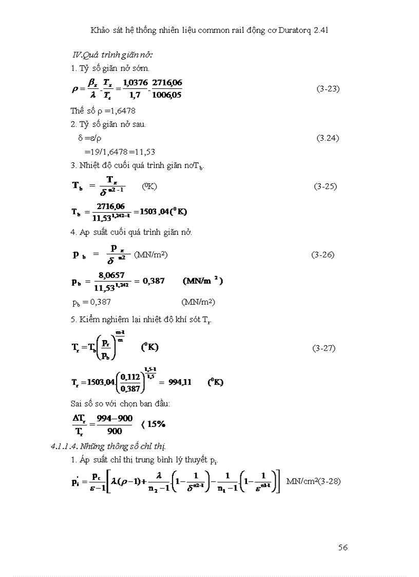image for page Khảo sát hệ thống nhiên liệu Common Rail động cơ Duratorq 2 4l