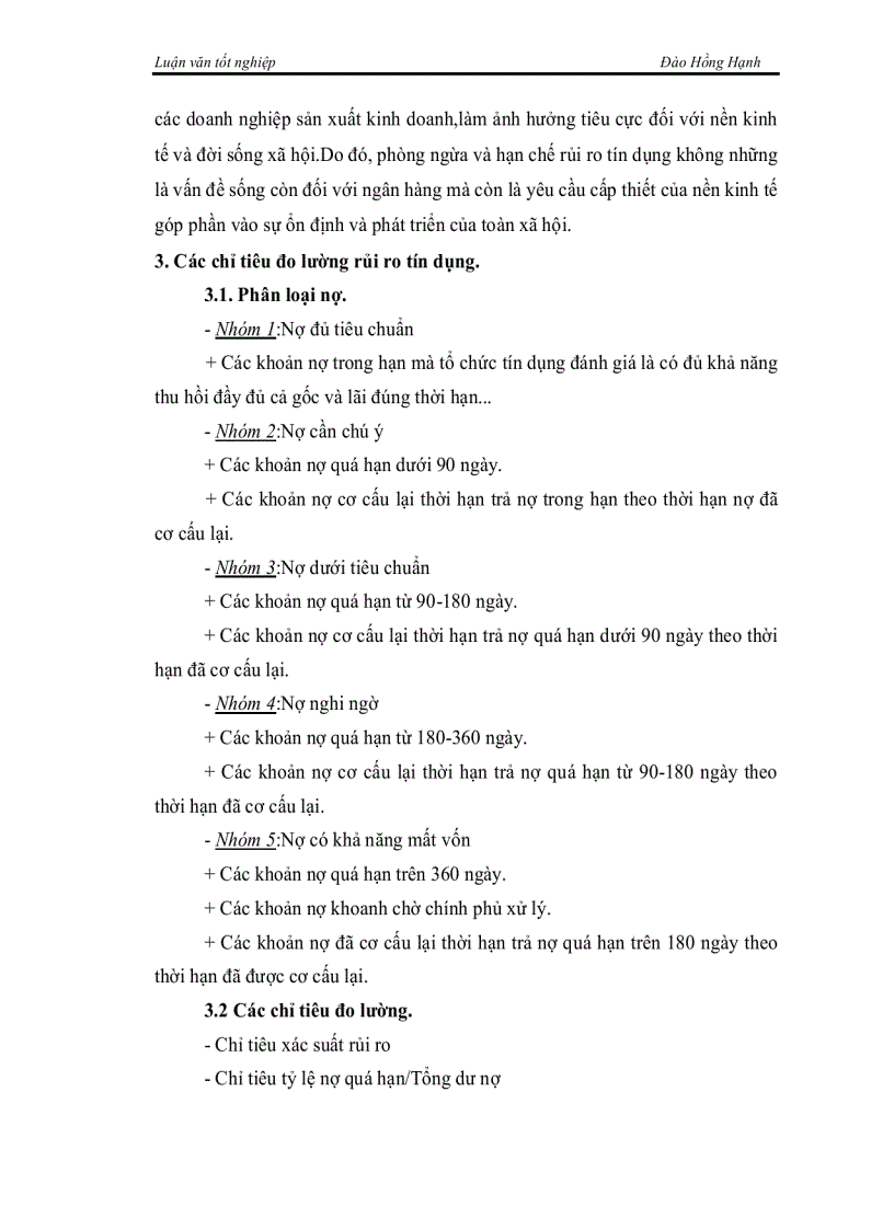 image for page Giải pháp phòng ngừa và hạn chế rủi ro tín dụng tại ngân hàng thương mại