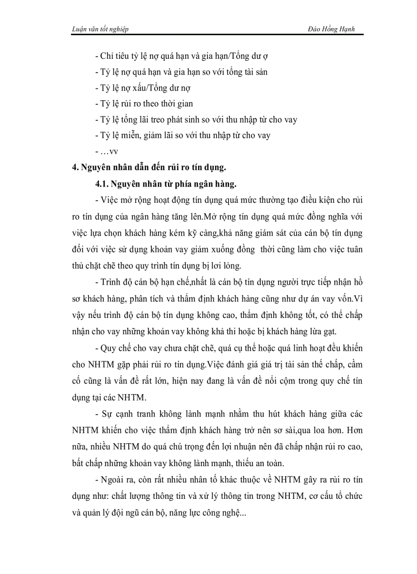 image for page Giải pháp phòng ngừa và hạn chế rủi ro tín dụng tại ngân hàng thương mại