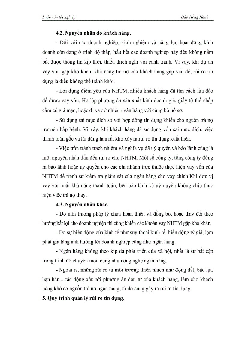 image for page Giải pháp phòng ngừa và hạn chế rủi ro tín dụng tại ngân hàng thương mại