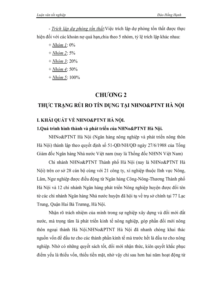 image for page Giải pháp phòng ngừa và hạn chế rủi ro tín dụng tại ngân hàng thương mại