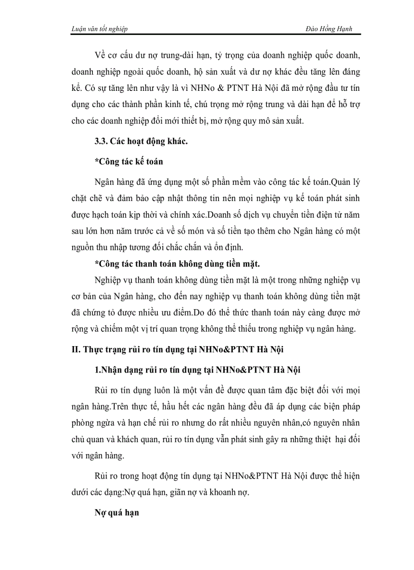 image for page Giải pháp phòng ngừa và hạn chế rủi ro tín dụng tại ngân hàng thương mại