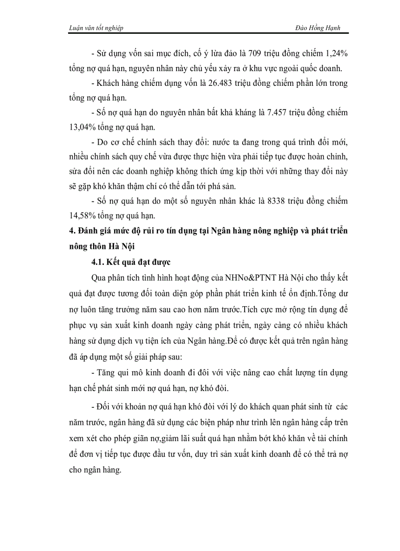 image for page Giải pháp phòng ngừa và hạn chế rủi ro tín dụng tại ngân hàng thương mại