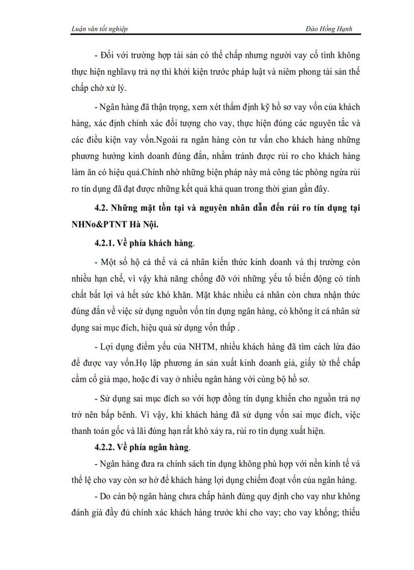 image for page Giải pháp phòng ngừa và hạn chế rủi ro tín dụng tại ngân hàng thương mại