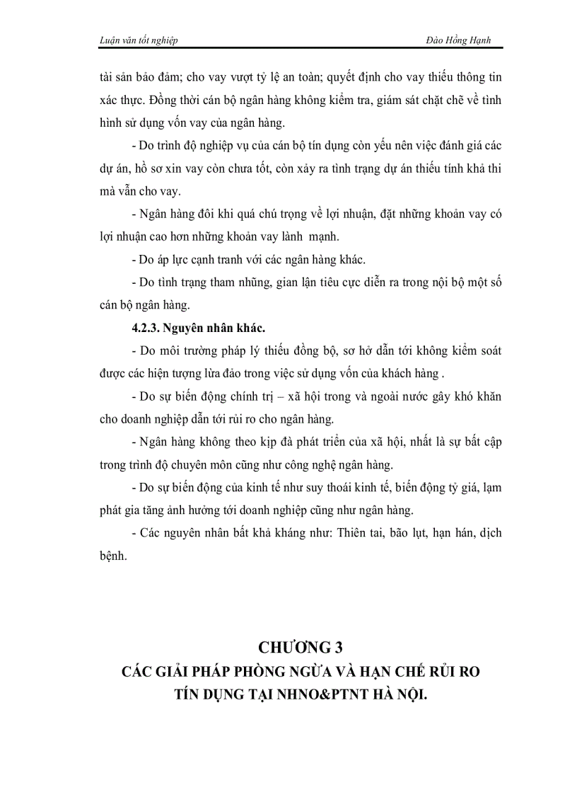 image for page Giải pháp phòng ngừa và hạn chế rủi ro tín dụng tại ngân hàng thương mại