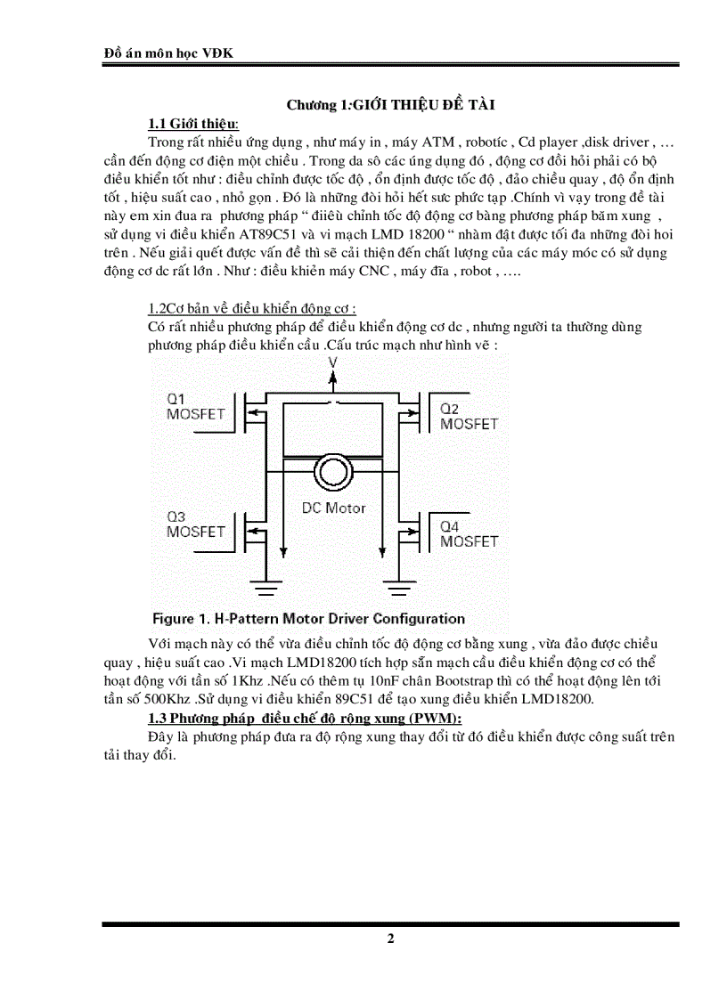 image for page Đồ án vi điều khiển điều khiển máy giặt