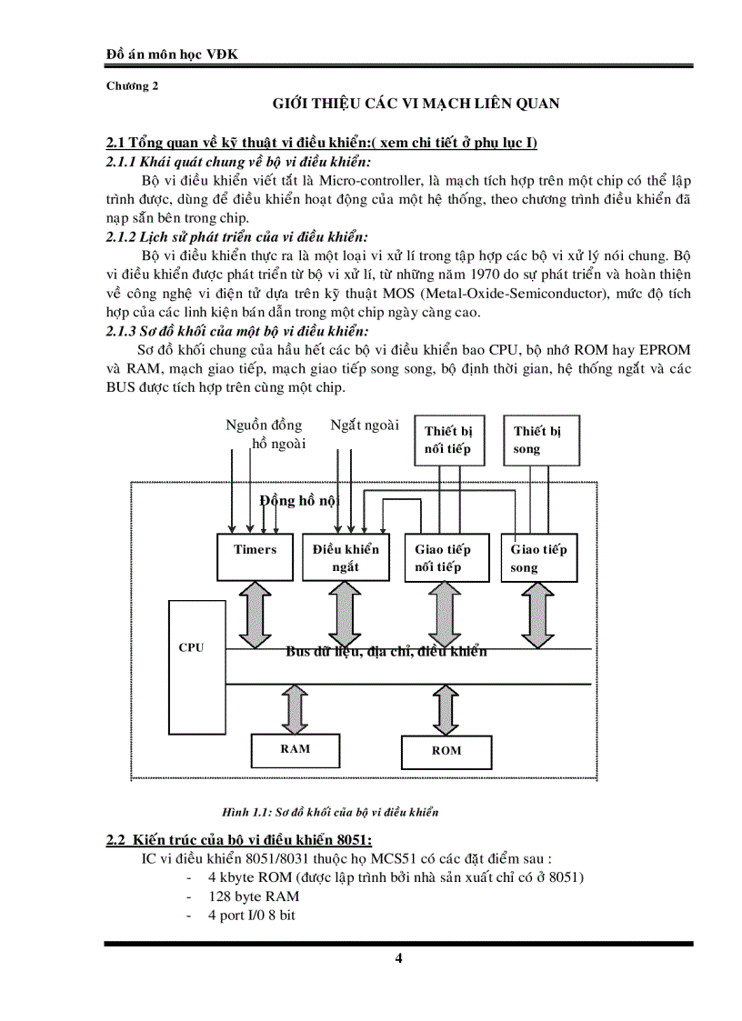 image for page Đồ án vi điều khiển điều khiển máy giặt