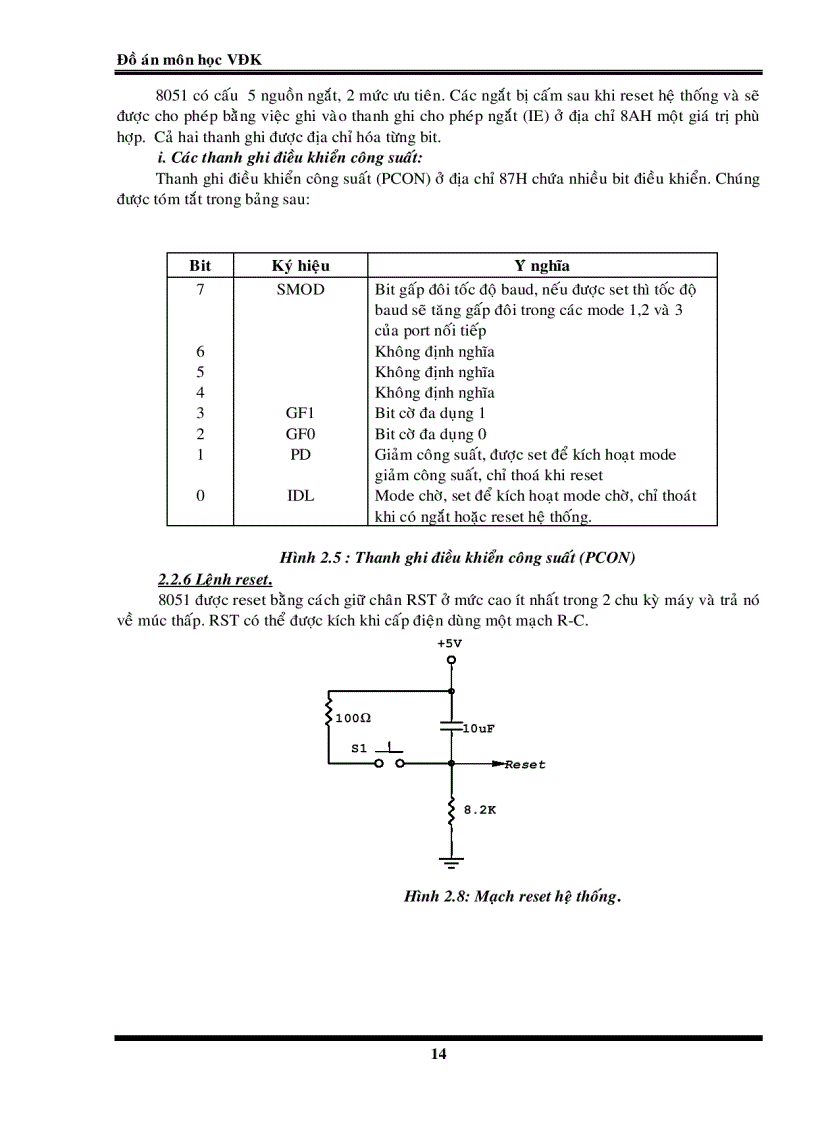 image for page Đồ án vi điều khiển điều khiển máy giặt