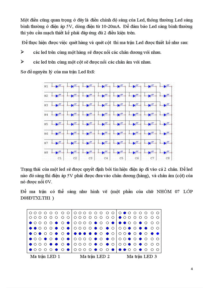 image for page Thiết kế mạch quang báo đa năng matrix led dùng fpga bản demo