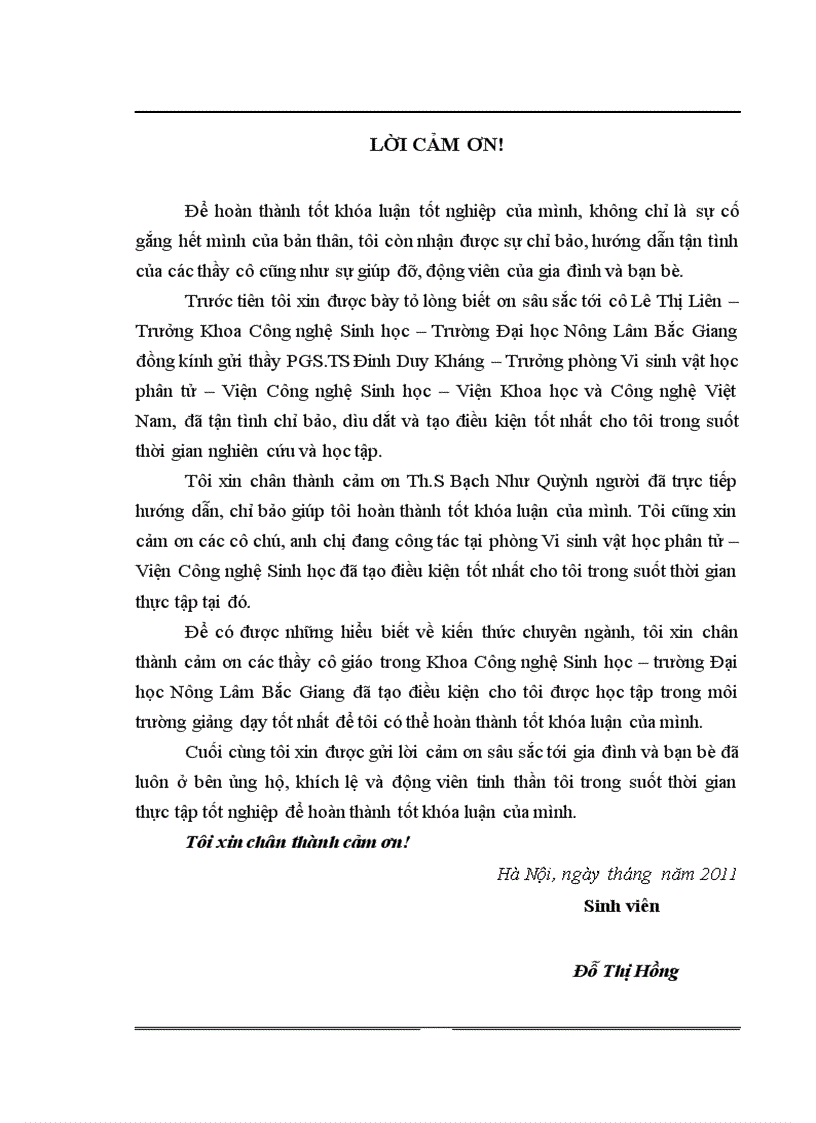 image for page Xác định trình tự và phân tích gen mã hóa kháng nguyên HA của virus cúm chủng NIBRG 14 sử dụng trong sản xuất vacine cúm A H5N1 tại Việt Nam