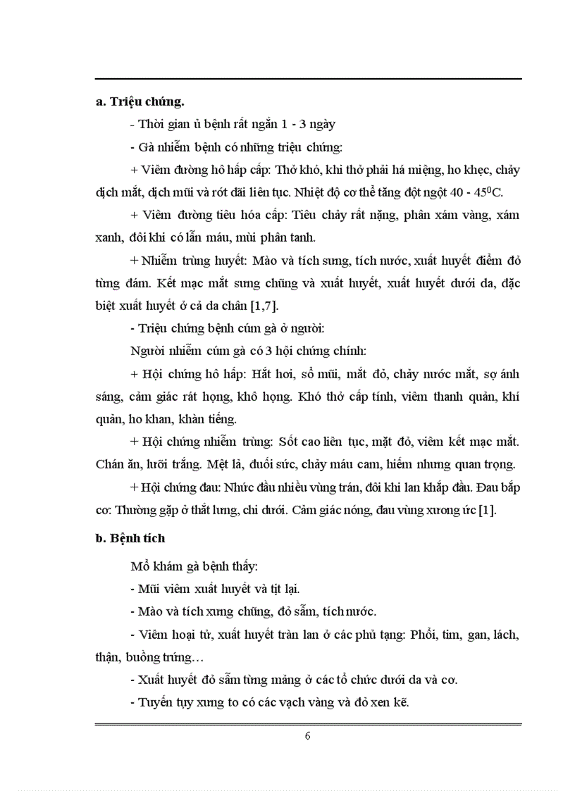 image for page Xác định trình tự và phân tích gen mã hóa kháng nguyên HA của virus cúm chủng NIBRG 14 sử dụng trong sản xuất vacine cúm A H5N1 tại Việt Nam