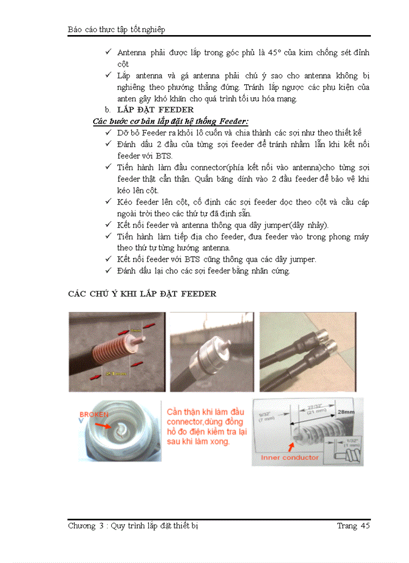 image for page Đề tài quy trình lắp đặt một trạm BTS