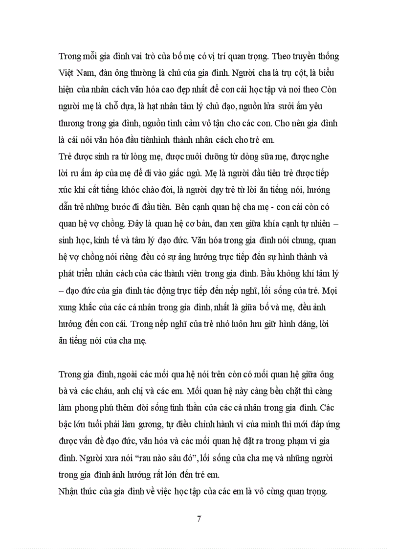 image for page Học kỳ hôn nhân trách nhiệm của cha mẹ và người thân trong việc trẻ em bỏ học sớm