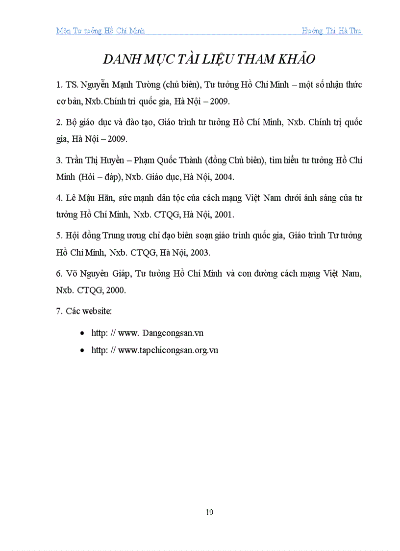 image for page Học kỳ tư tưởng Phân tích những lĩnh vực chính của văn hóa theo tư tưởng hồ Chí Minh