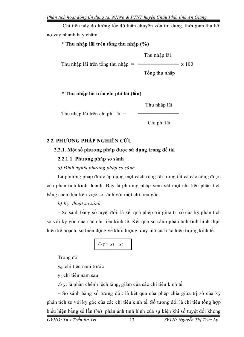 image for page Phân tích hoạt động tín dụng tại NHNo PTNT huyện Châu Phú tỉnh An Giang
