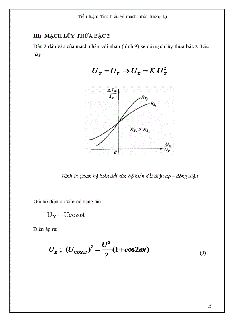 image for page Tìm hiểu về mạch nhân tương tự