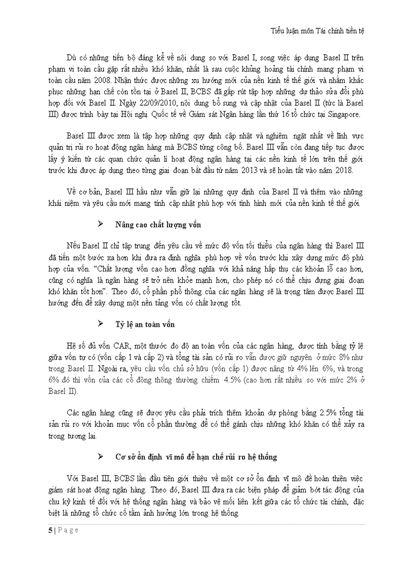 image for page Phân tích một số nội dung chủ yếu của thông tư 13 và thông tư 19 về các quy định đảm bảo an toàn hoạt động của các tổ chức tín dụng ở việt nam